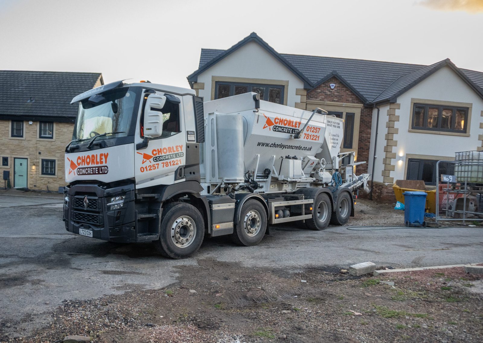 Domestic Concrete & Residential Concrete | Chorley, Preston, Wigan ...